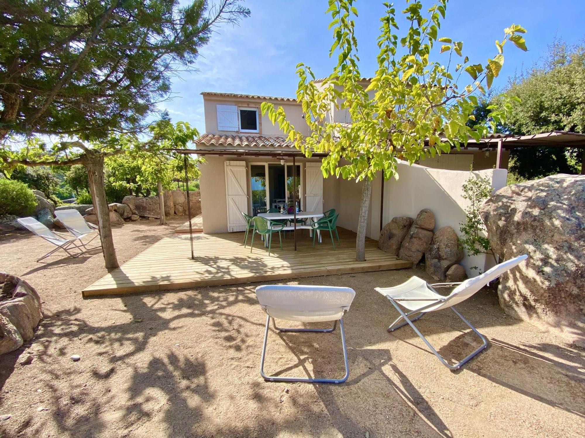 Vila Domaine De La Punta Porto-Vecchio  Exteriér fotografie
